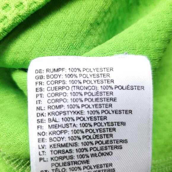 Salomon Active 1/4 Zip Pullover Men L Mock Neck Long Sleeve Gorpcore Techwear - Picture 12 of 15